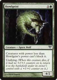 Howlgeist - Avacyn Restored - Magic: The Gathering card