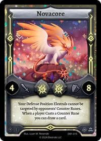 Novacore - Daybreak [First Edition] - Elestrals card