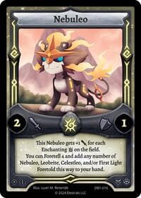Nebuleo - Daybreak [First Edition] - Elestrals card