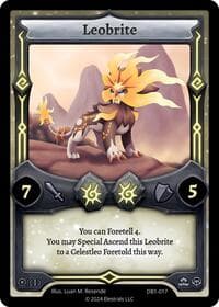 Leobrite - Daybreak [First Edition] - Elestrals card