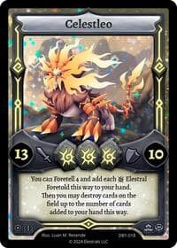 Celestleo - Daybreak [First Edition] - Elestrals card