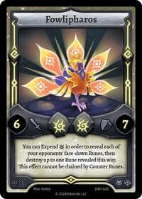 Fowlipharos - Daybreak [First Edition] - Elestrals card