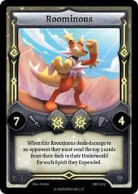 Roominous - Daybreak [First Edition] - Elestrals card