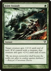 Joint Assault - Avacyn Restored - Magic: The Gathering card