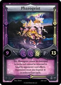Pharogeist - Daybreak [First Edition] - Elestrals card