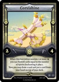Corvishine - Daybreak [First Edition] - Elestrals card