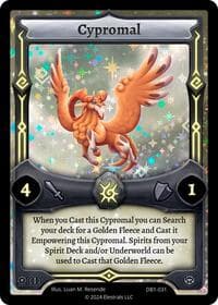 Cypromal - Daybreak [First Edition] - Elestrals card