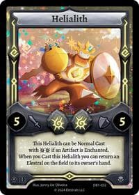 Helialith - Daybreak [First Edition] - Elestrals card