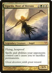 Sigarda, Host of Herons - Avacyn Restored - Magic: The Gathering card