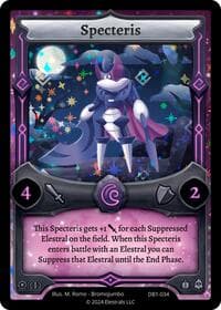 Specteris - Daybreak [First Edition] - Elestrals card
