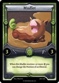 Mudlet - Daybreak [First Edition] - Elestrals card