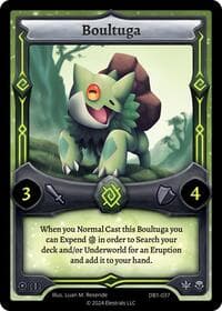 Boultuga - Daybreak [First Edition] - Elestrals card