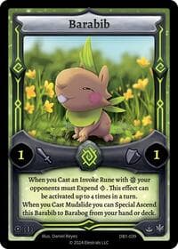Barabib - Daybreak [First Edition] - Elestrals card