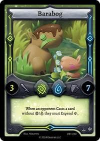 Barabog - Daybreak [First Edition] - Elestrals card