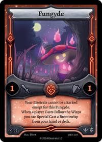 Fungyde - Daybreak [First Edition] - Elestrals card