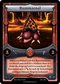 Rummacoal - Daybreak [First Edition] - Elestrals card