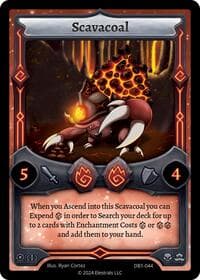 Scavacoal - Daybreak [First Edition] - Elestrals card