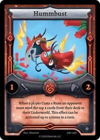 Hummbust - Daybreak [First Edition] - Elestrals card