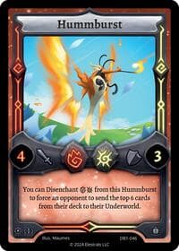 Hummburst - Daybreak [First Edition] - Elestrals card