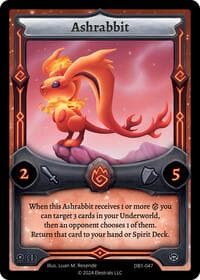 Ashrabbit - Daybreak [First Edition] - Elestrals card