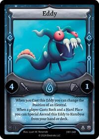 Eddy - Daybreak [First Edition] - Elestrals card