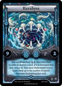 Kurabyss - Daybreak [First Edition] - Elestrals card