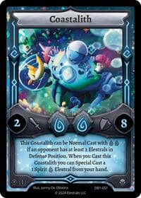 Coastalith - Daybreak [First Edition] - Elestrals card