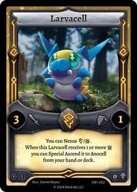 Larvacell - Daybreak [First Edition] - Elestrals card