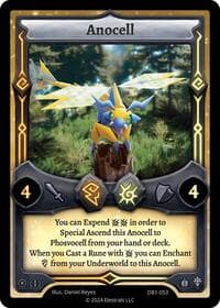 Anocell - Daybreak [First Edition] - Elestrals card