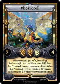 Phosvocell - Daybreak [First Edition] - Elestrals card