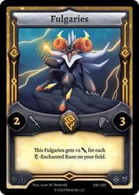 Fulgaries - Daybreak [First Edition] - Elestrals card