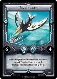 Javeloucan - Daybreak [First Edition] - Elestrals card