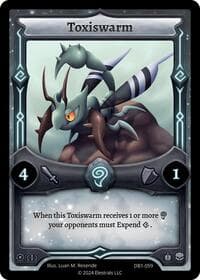 Toxiswarm - Daybreak [First Edition] - Elestrals card