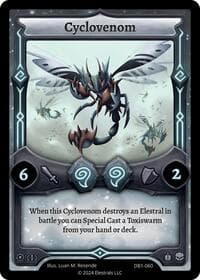Cyclovenom - Daybreak [First Edition] - Elestrals card