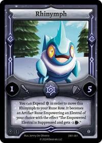 Rhinymph - Daybreak [First Edition] - Elestrals card