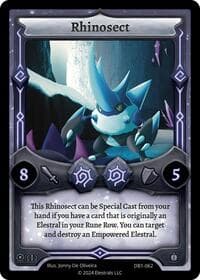 Rhinosect - Daybreak [First Edition] - Elestrals card