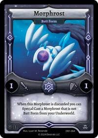 Morphrost - Batt Form - Daybreak [First Edition] - Elestrals card
