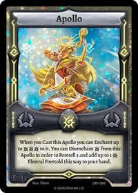 Apollo - Daybreak [First Edition] - Elestrals card