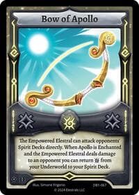 Bow of Apollo - Daybreak [First Edition] - Elestrals card