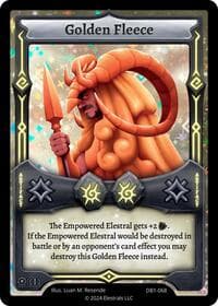Golden Fleece - Daybreak [First Edition] - Elestrals card