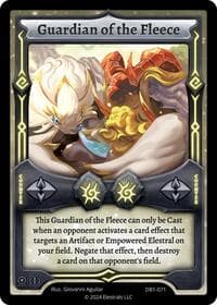Guardian of the Fleece - Daybreak [First Edition] - Elestrals card