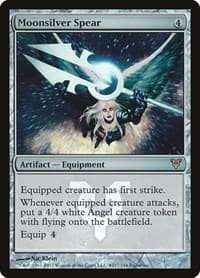 Moonsilver Spear - Prerelease Cards - Magic: The Gathering card