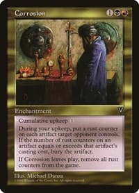 Corrosion - Visions - Magic: The Gathering card
