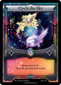 Circle the Sky - Daybreak [First Edition] - Elestrals card