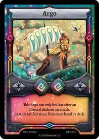 Argo - Daybreak [First Edition] - Elestrals card