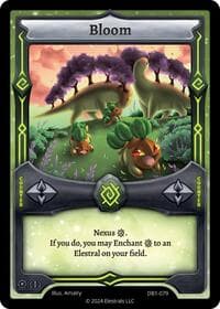 Bloom - Daybreak [First Edition] - Elestrals card