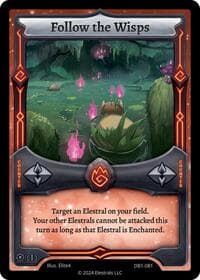 Follow the Wisps - Daybreak [First Edition] - Elestrals card