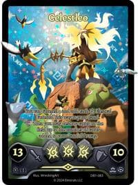 Celestleo (Full Art) - Daybreak [First Edition] - Elestrals card