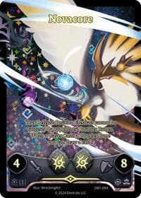 Novacore (Full Art) - Daybreak [First Edition] - Elestrals card