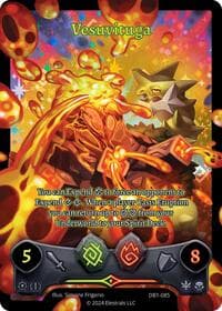 Vesuvituga (Full Art) - Daybreak [First Edition] - Elestrals card